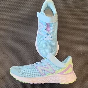 New Balance Kids' Blue Athletic Shoes